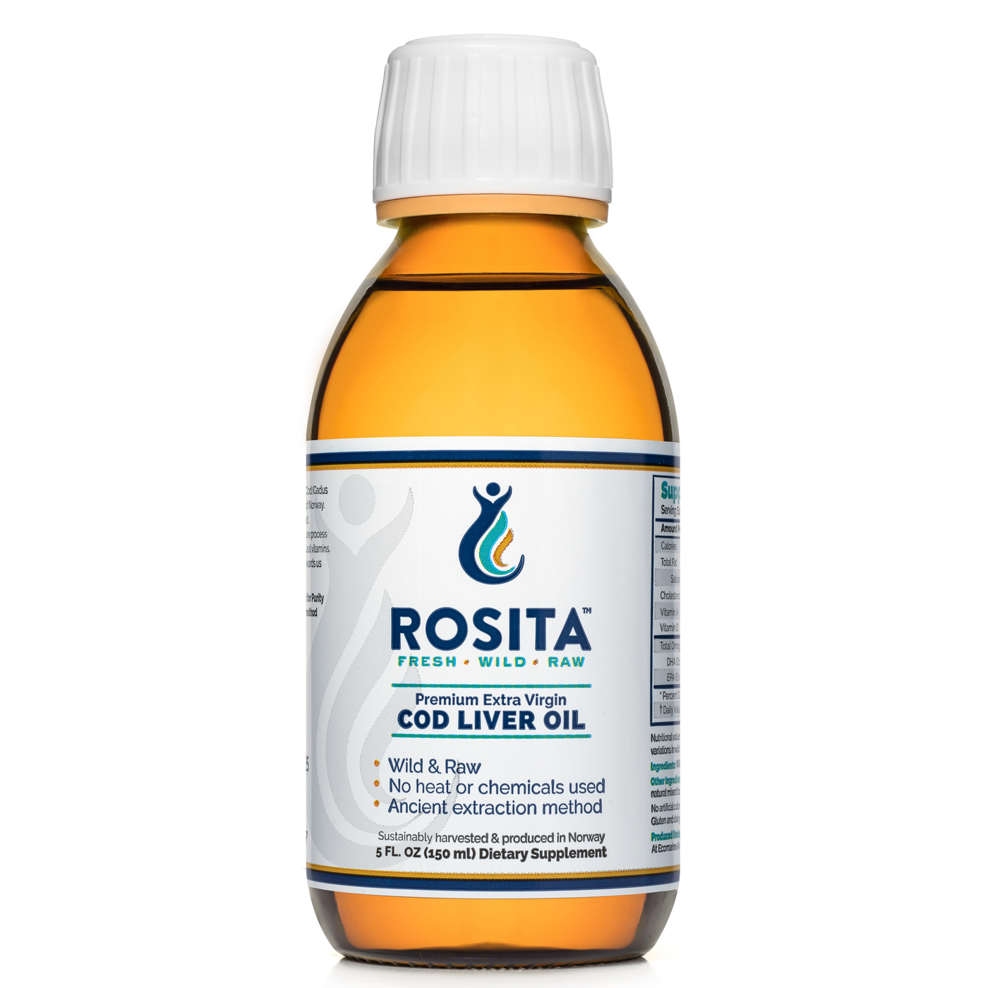 Rosita ExVir CoLivOil 150ml Curated Wellness