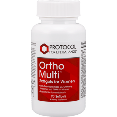 Ortho Multi for Women  Curated Wellness