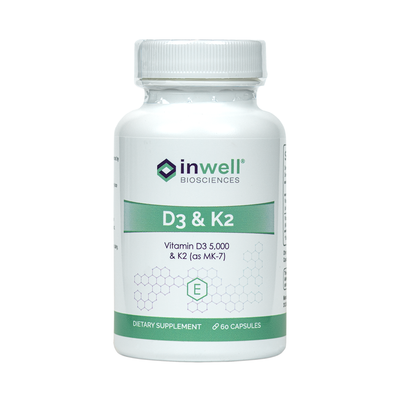 D3 & K2 c Curated Wellness