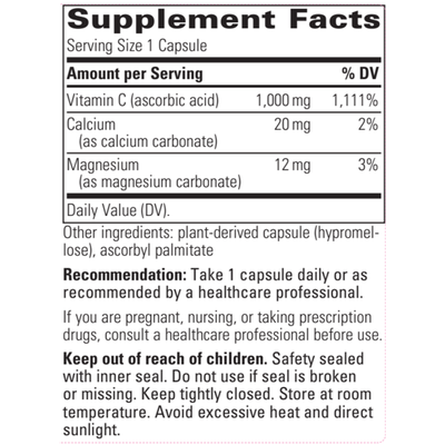 Buffered Vitamin C 1000 mg  Curated Wellness