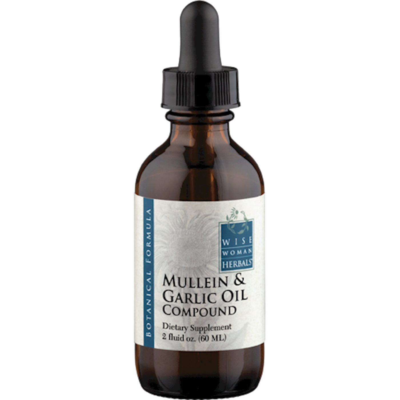 Mullein & Garlic Oil Compound  Curated Wellness