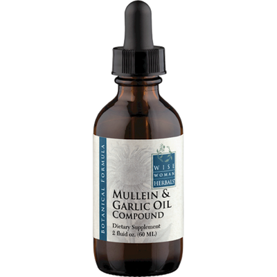 Mullein & Garlic Oil Compound  Curated Wellness