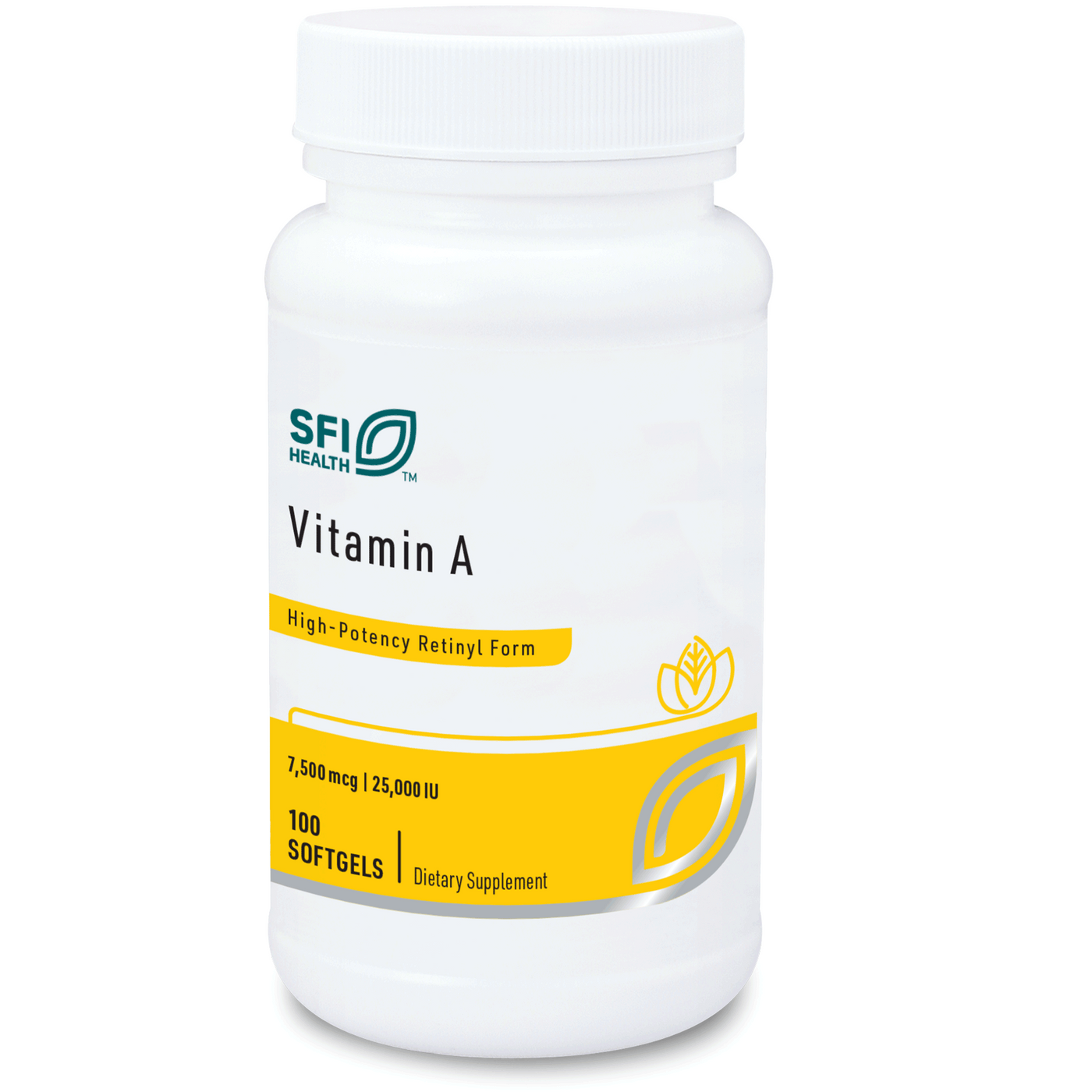 Vitamin A 7500 mcg 100 gels