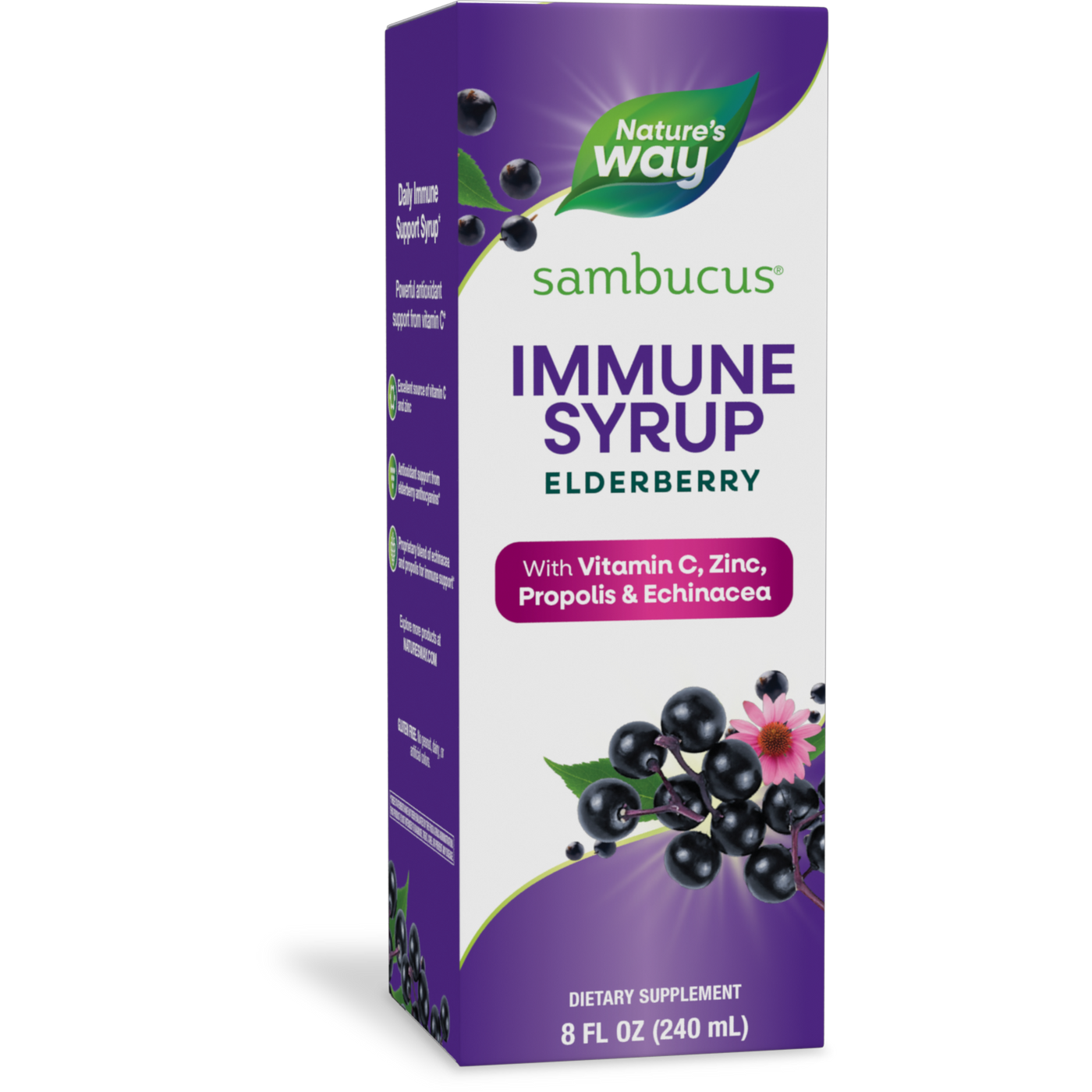 Sambucus Immune Syrup  Curated Wellness