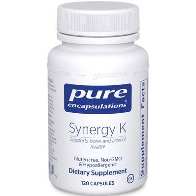 Synergy K 120 caps Curated Wellness