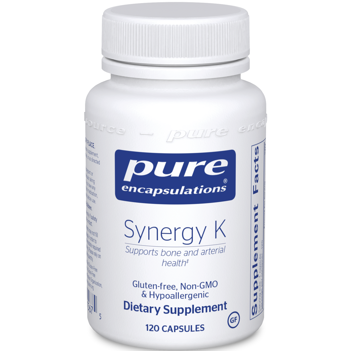 Synergy K 120 caps Curated Wellness