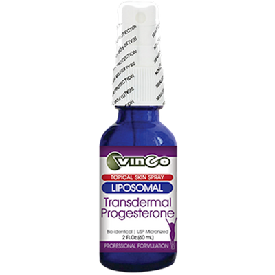 Transdermal Progesterone 2 fl oz Curated Wellness