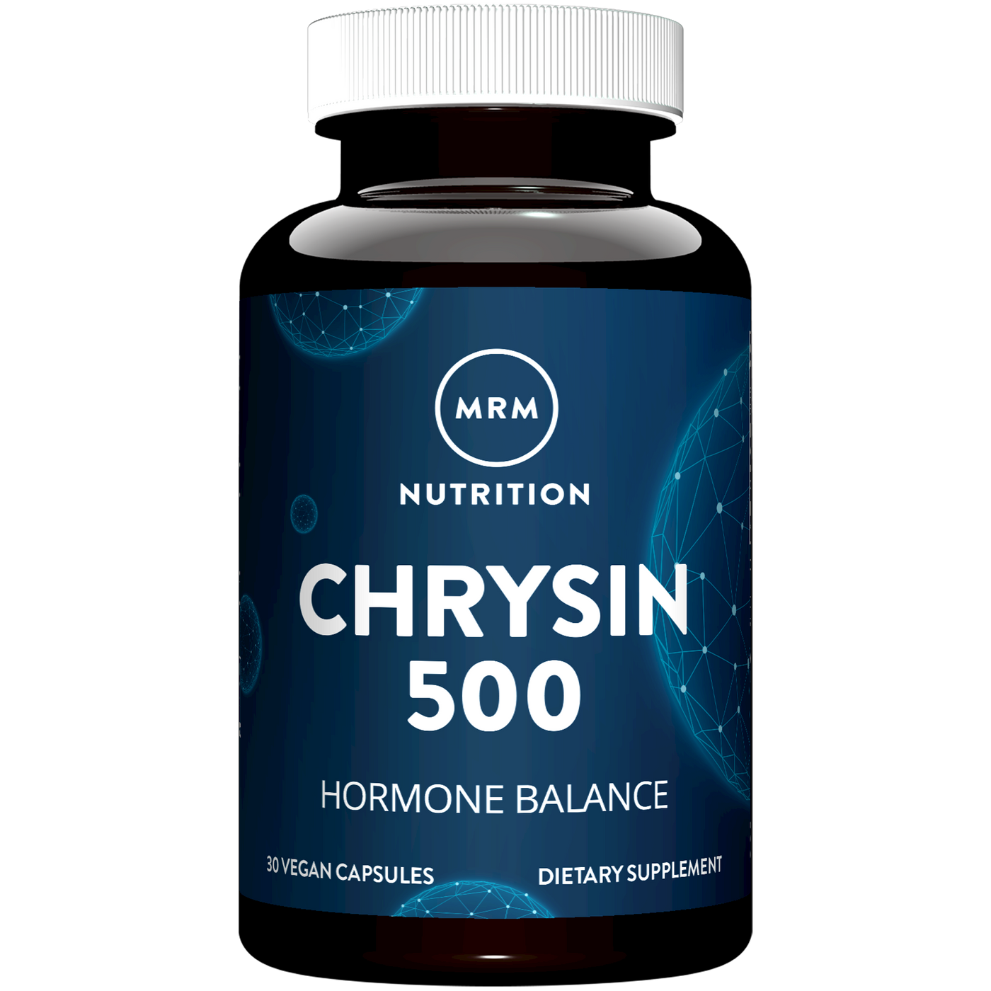 Chrysin 500 mg 30 caps Curated Wellness