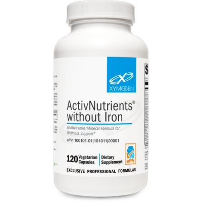 ActivNutrients without Iron 120c Curated Wellness