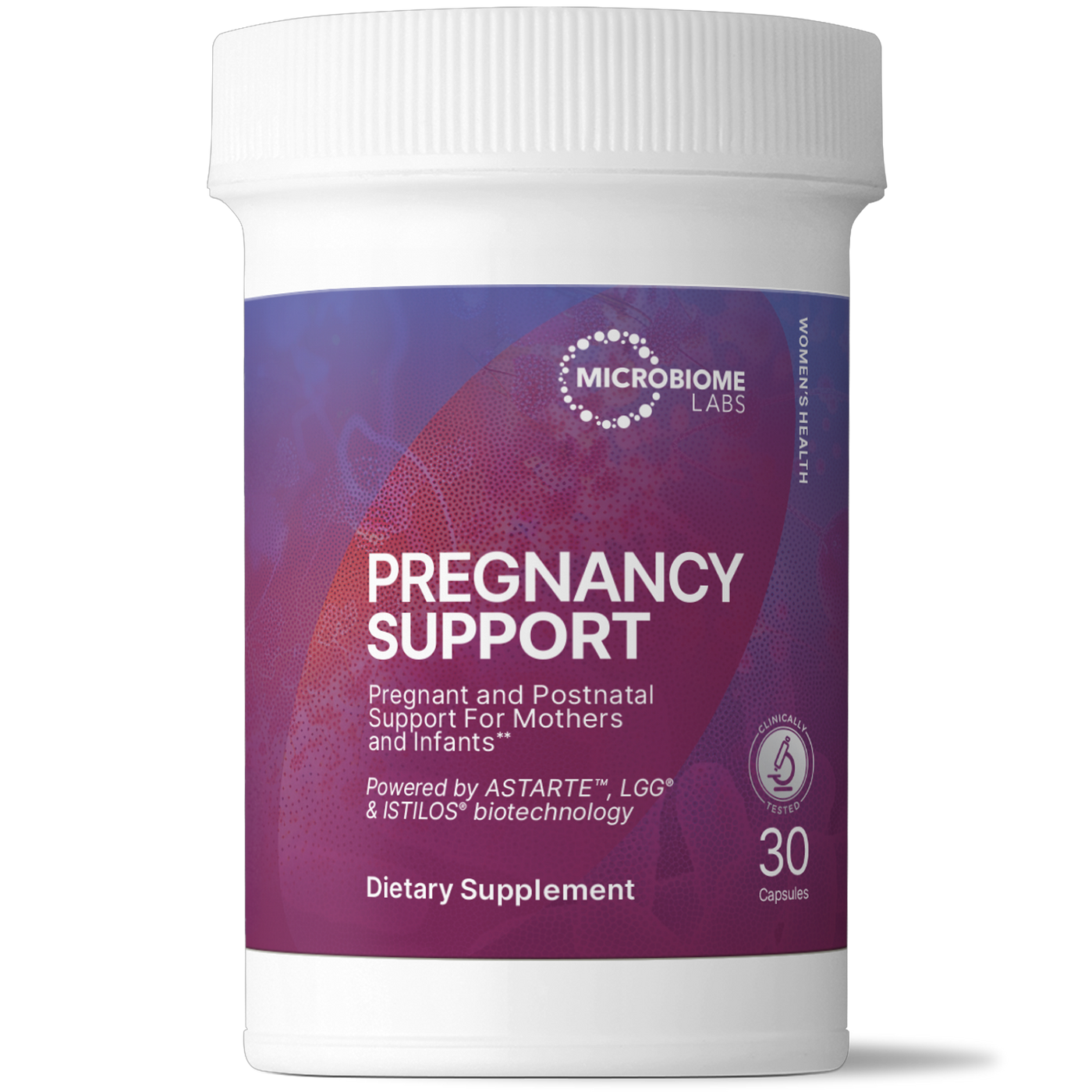 Pregnancy Support 30c Curated Wellness
