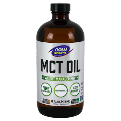 MCT Oil 16 fl oz Curated Wellness