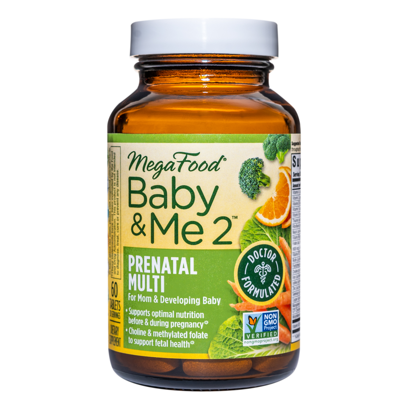 Baby & Me 2 Prenatal Multi  Curated Wellness