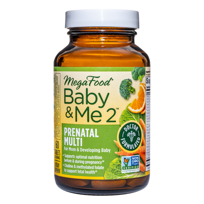 Baby & Me 2 Prenatal Multi  Curated Wellness