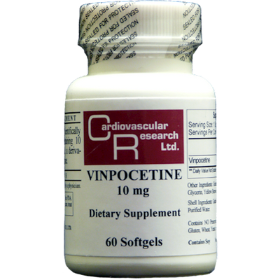 Vinpocetine 10mg  Curated Wellness