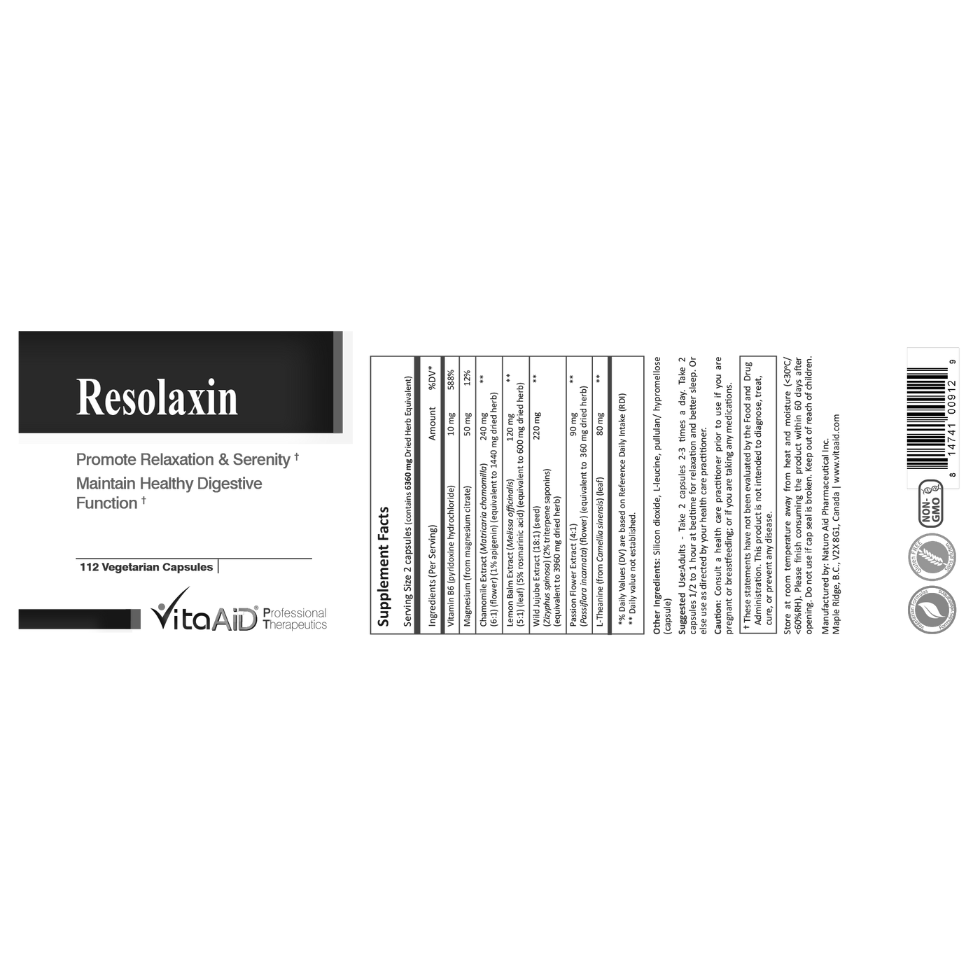 Resolaxin  Curated Wellness