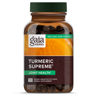 Turmeric Supreme® Joint 120c Curated Wellness