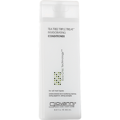 Tea Tree Triple Treat Conditioner 8.5 oz Curated Wellness