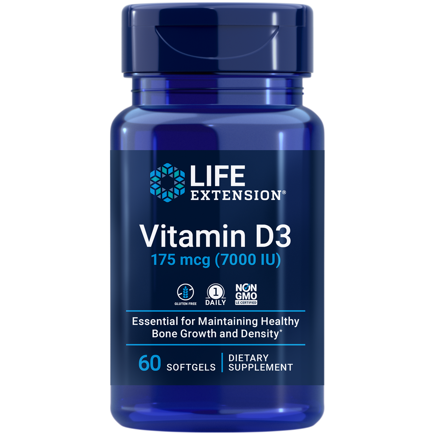 Vitamin D3 175 mcg  Curated Wellness