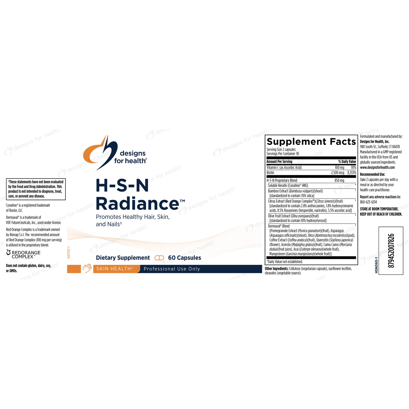 H-S-N Radiance™ 60c Curated Wellness