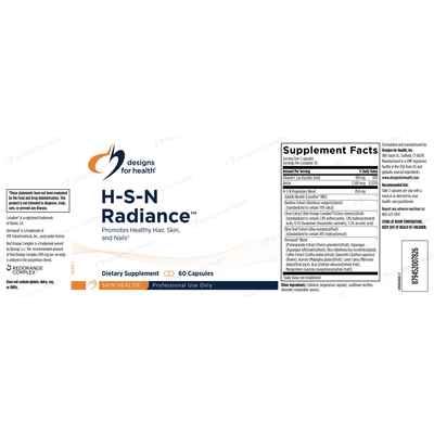 H-S-N Radiance™ 60c Curated Wellness