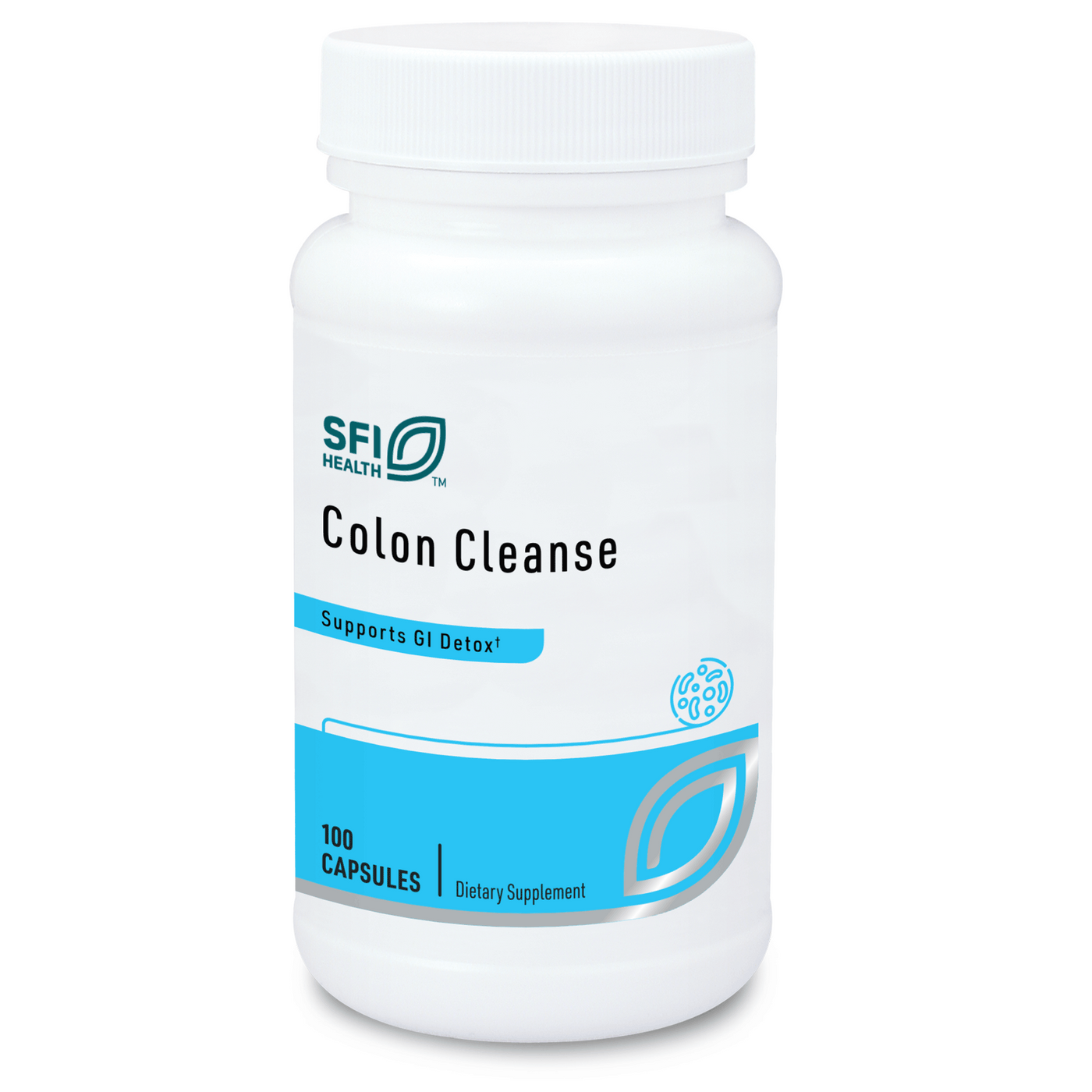 Colon Cleanse 100 caps Curated Wellness