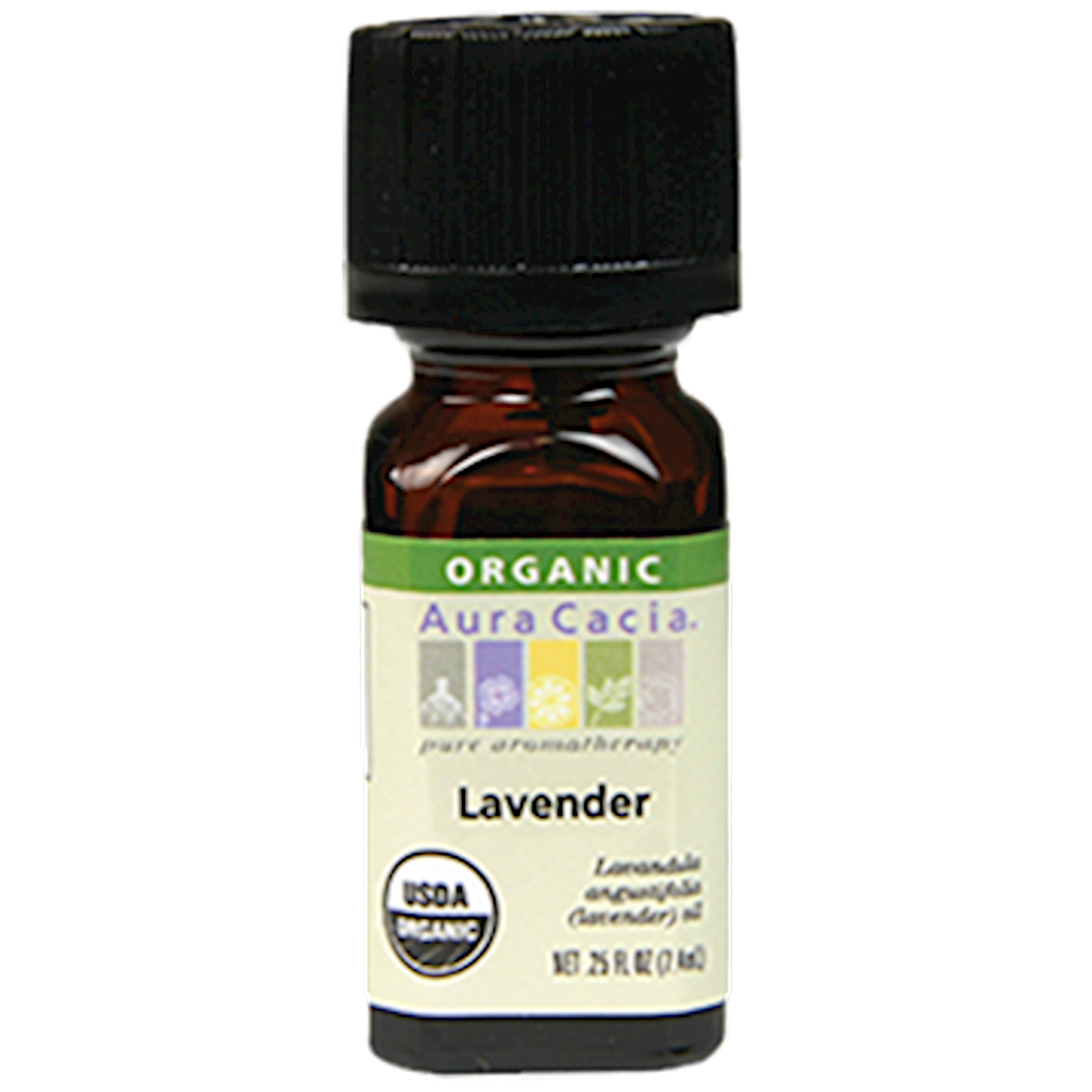 Lavender Organic Essential Oil .25 oz Curated Wellness