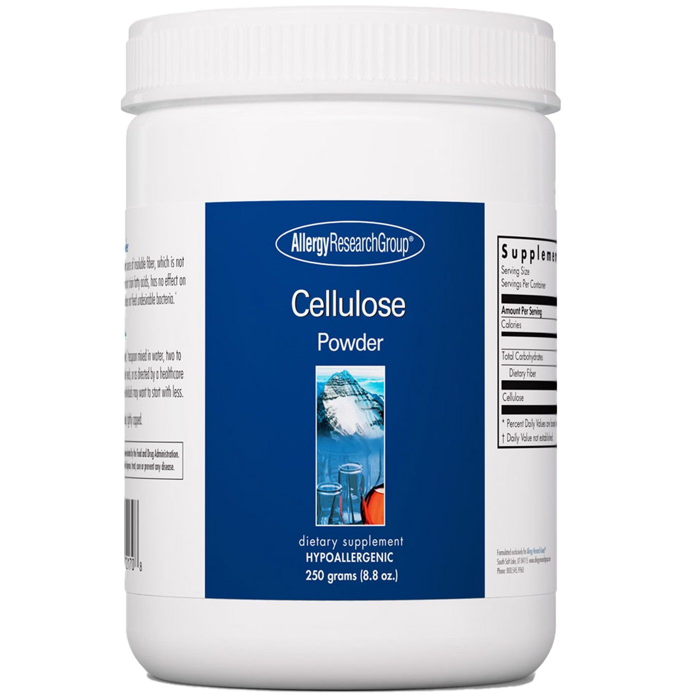 Cellulose Powder 250 gms Curated Wellness