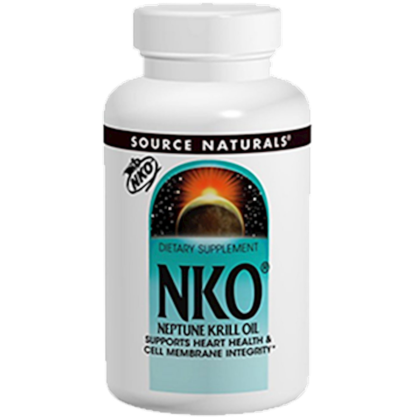 NKO Neptune Krill Oil 500mg 60 gels Curated Wellness