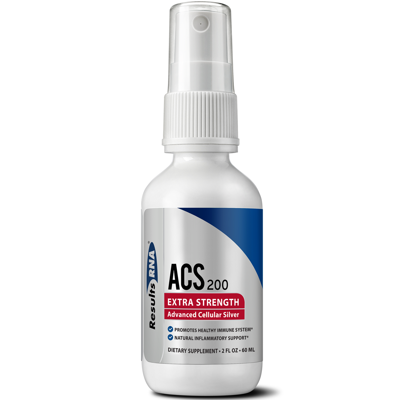 ACS 200 Silver Extra Strength 2 fl oz Curated Wellness