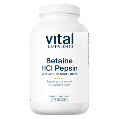 Betaine HCL 225c Curated Wellness