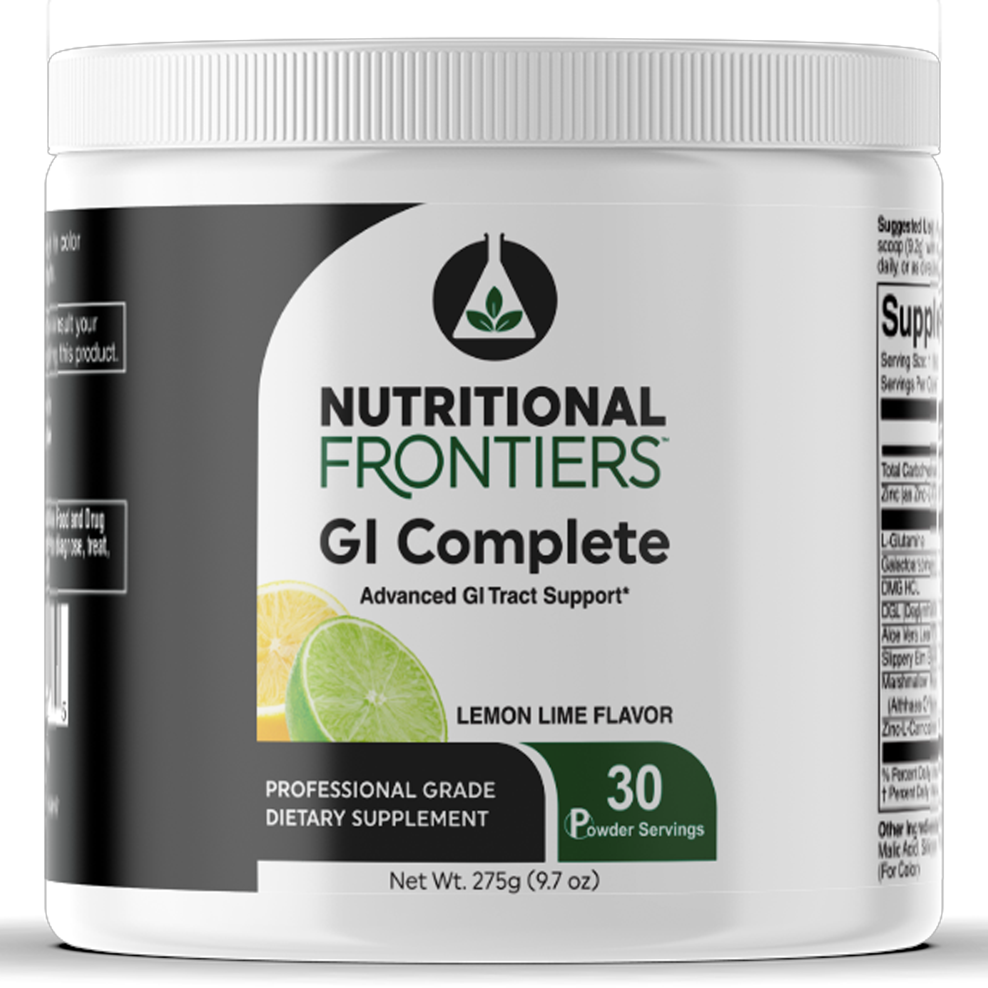 GI Complete Powder (Lemon Lime) | NF3175 | Nutritional Frontiers