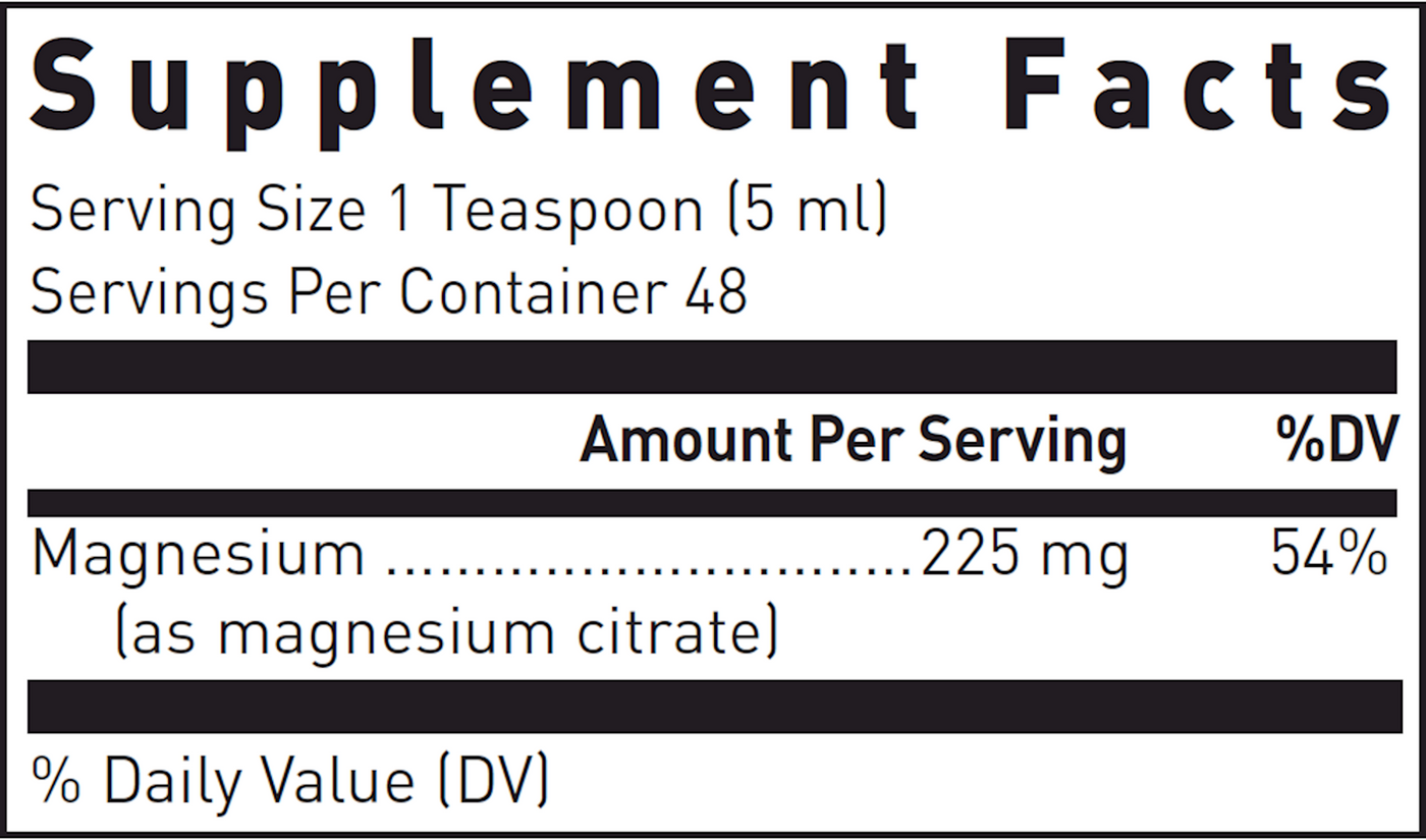 Liquid Magnesium  Curated Wellness