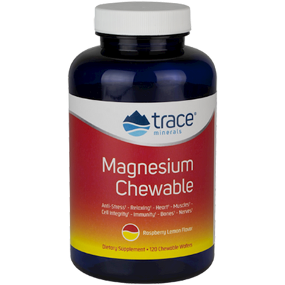 Magnesium Chewable 120 chewable wafers Curated Wellness