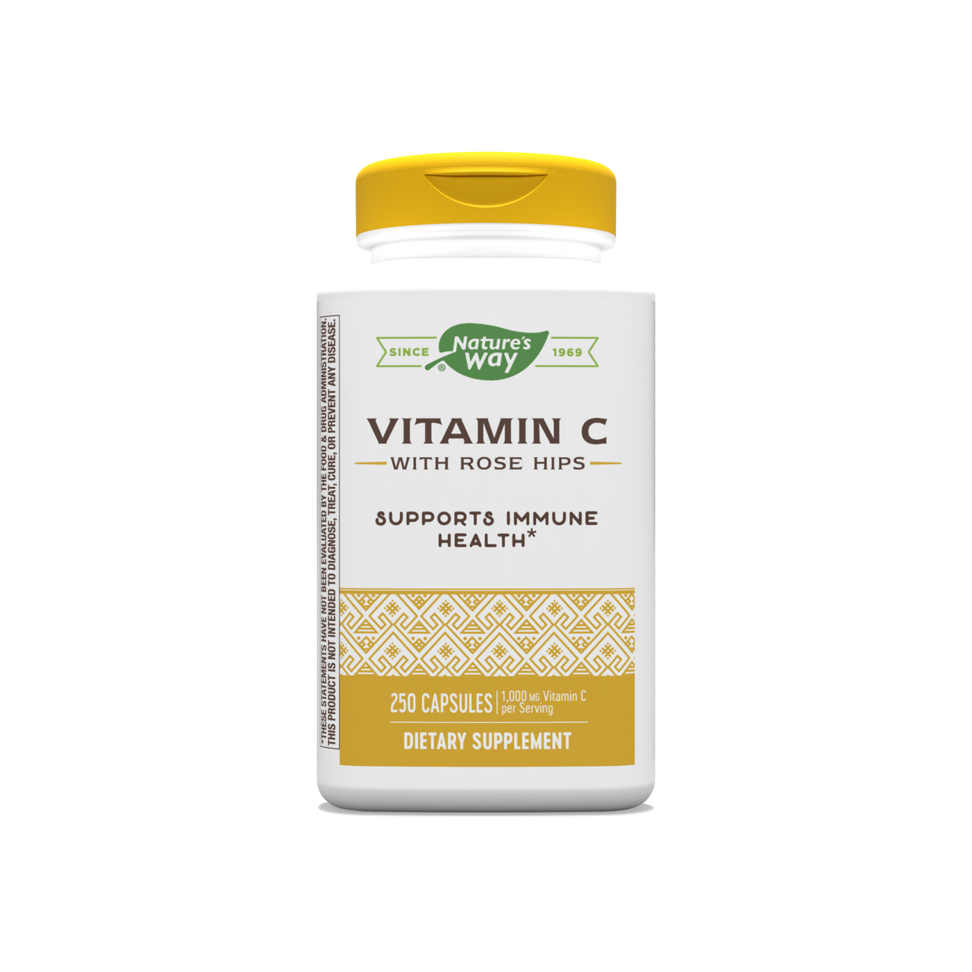 Vitamin C-500 with Rose Hips  Curated Wellness