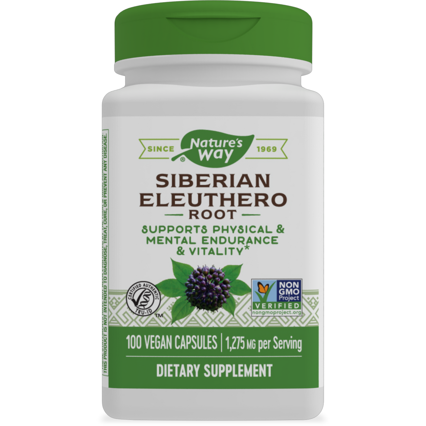 Siberian Eleuthero Root 100c Curated Wellness