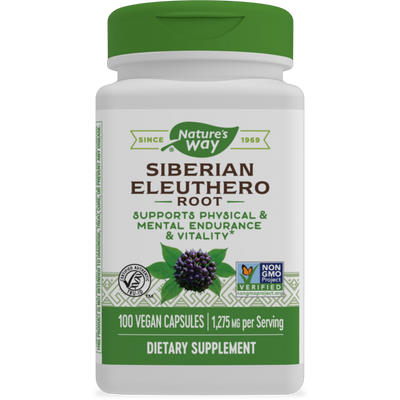 Siberian Eleuthero Root 100c Curated Wellness