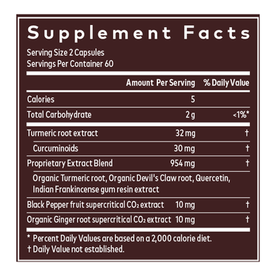 Turmeric Supreme® Joint 120c Curated Wellness