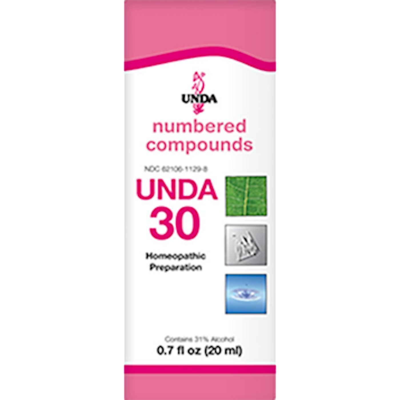 Unda 30 0.7 fl oz Curated Wellness