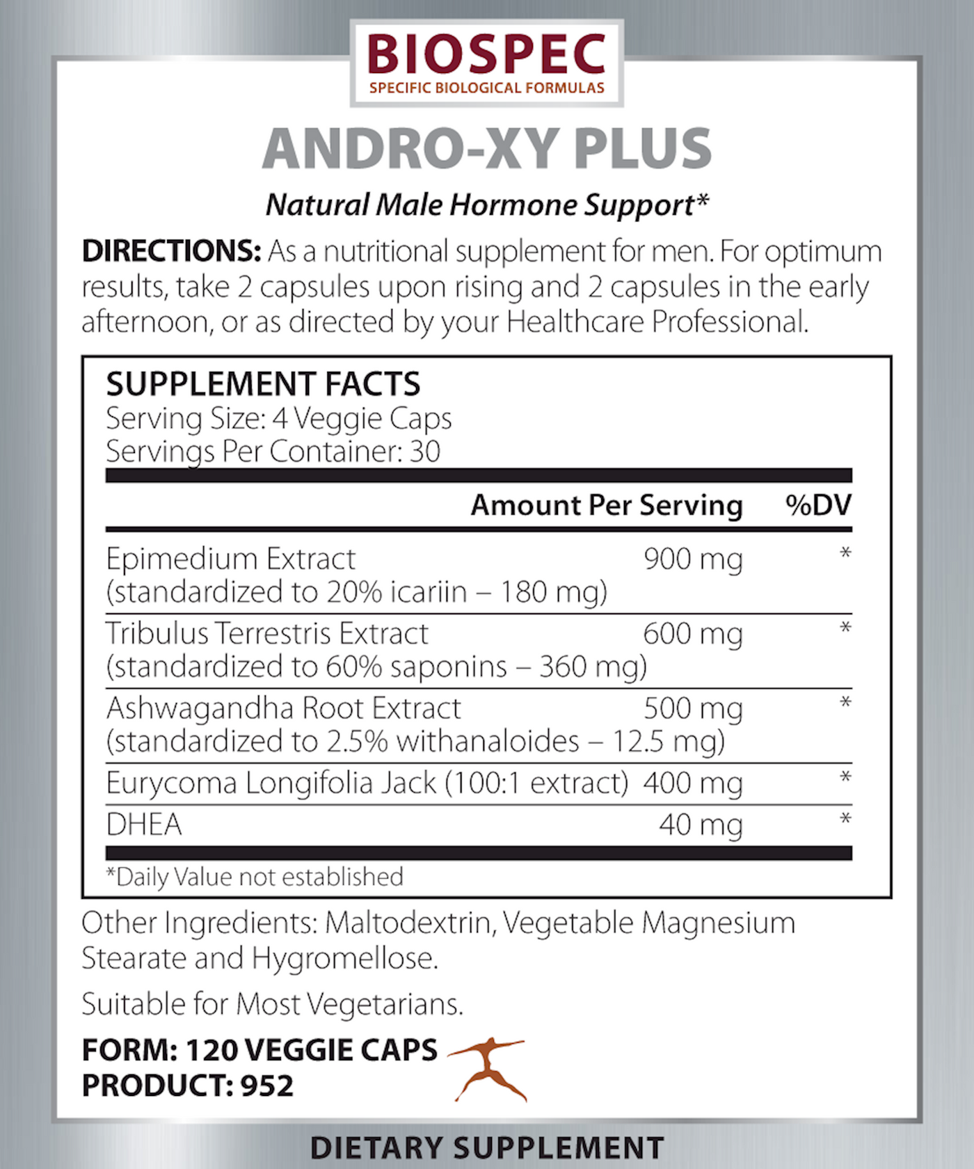 Andro-XY Plus  Curated Wellness