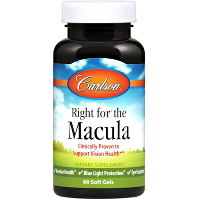 Right for the Macula  Curated Wellness