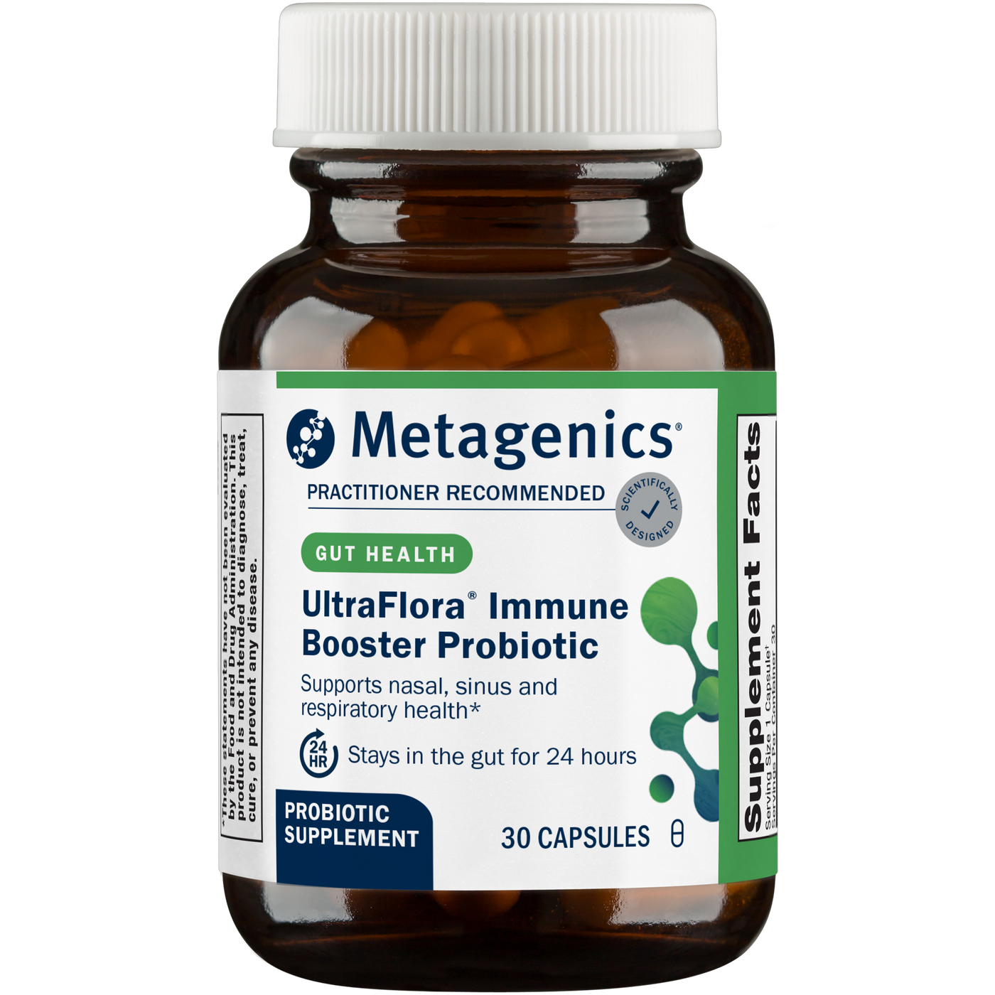 UltraFlora Immune Booster  Curated Wellness