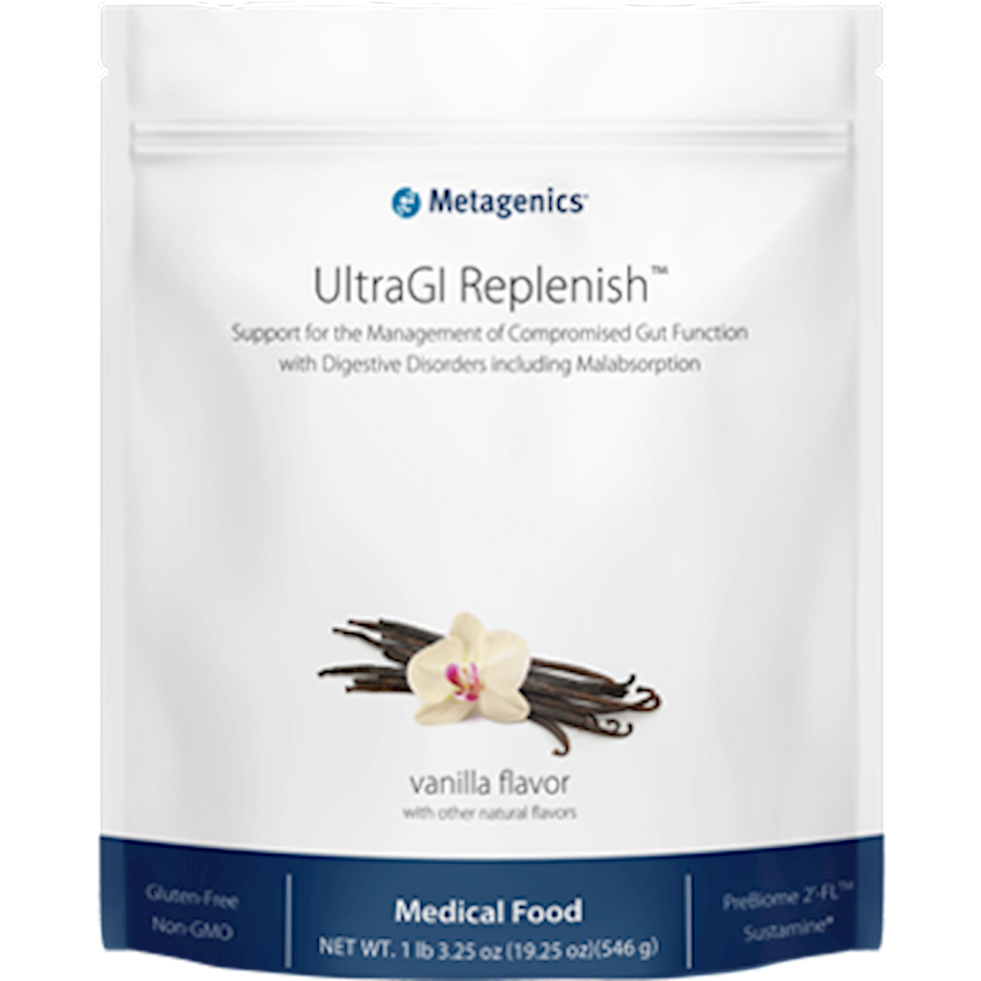 UltraGI Replenish Vanilla ings Curated Wellness