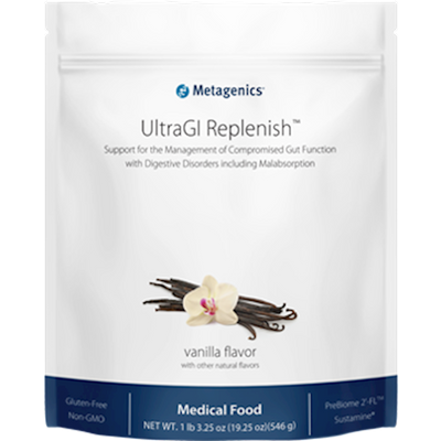 UltraGI Replenish Vanilla ings Curated Wellness