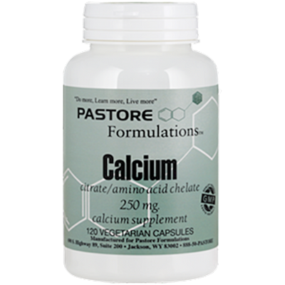 Calcium Citrate 250 mg  Curated Wellness