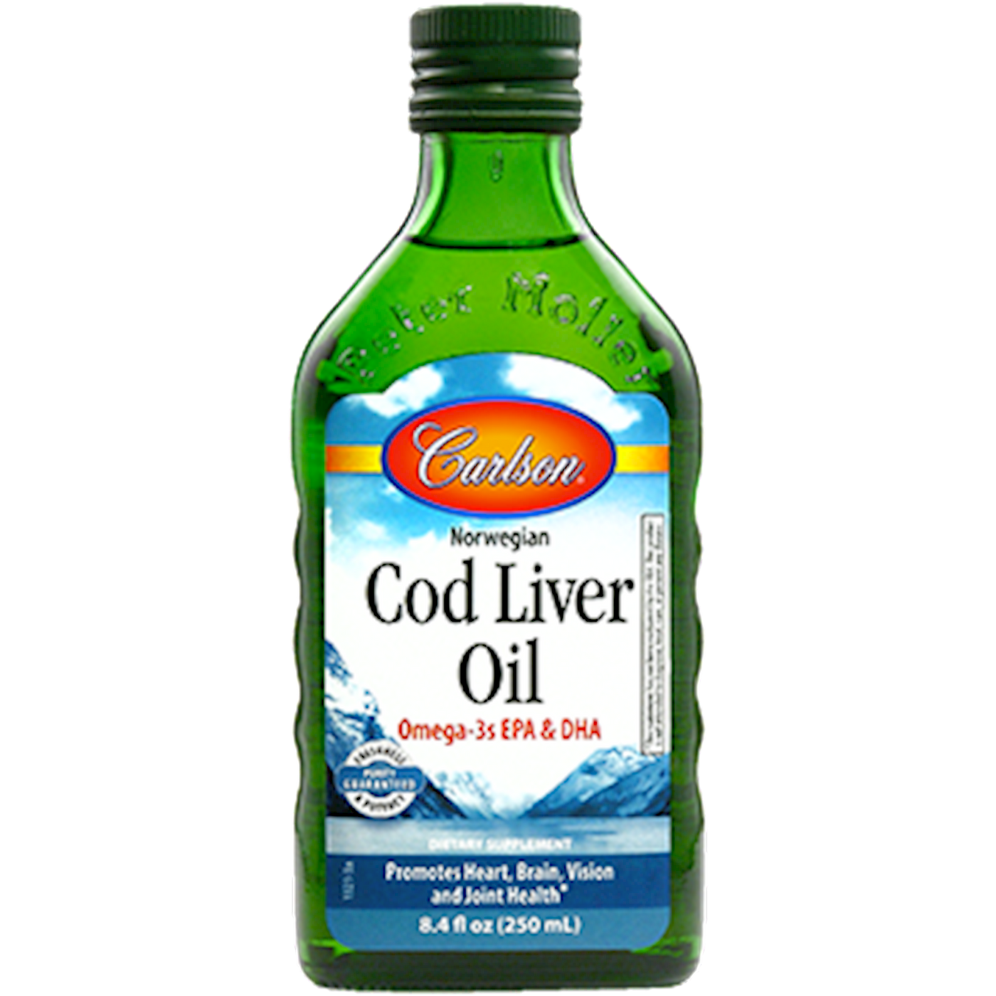 Cod Liver Oil Regular Flavor  Curated Wellness