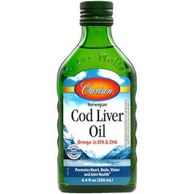Cod Liver Oil Regular Flavor  Curated Wellness