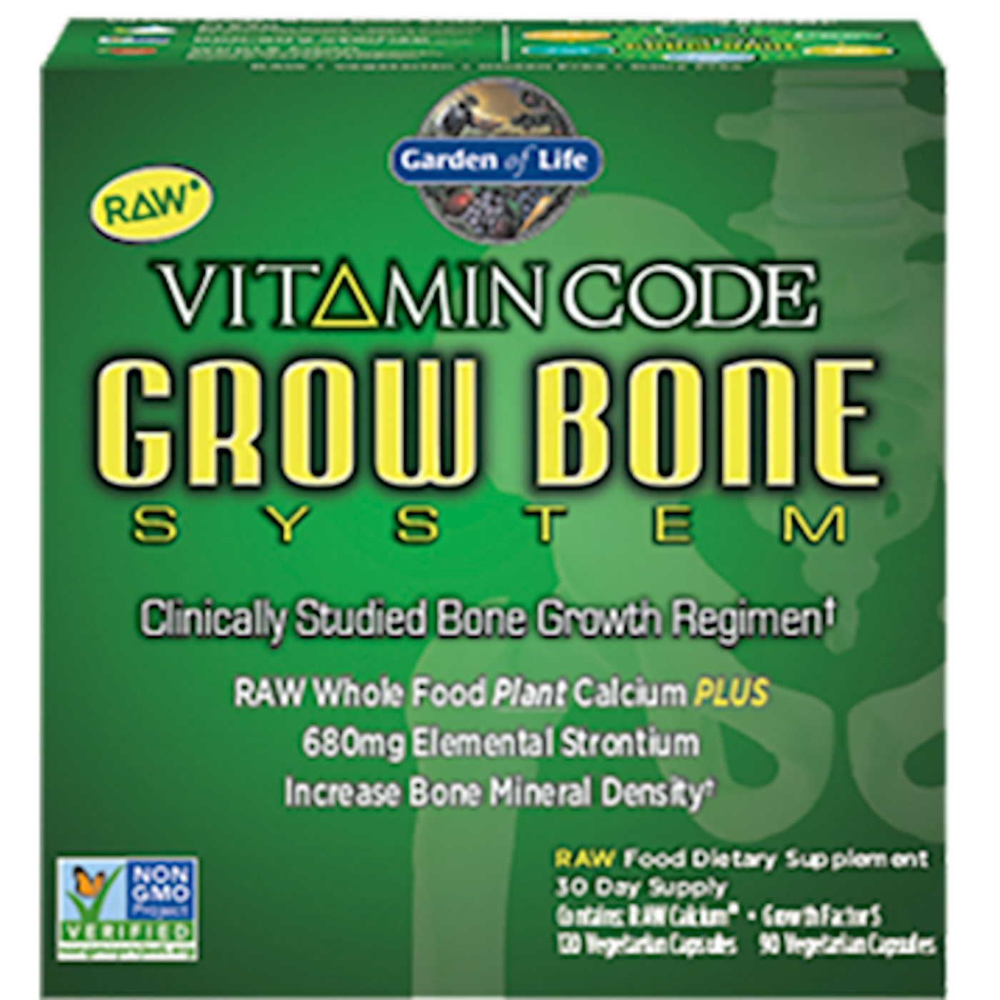 Vitamin Code Grow Bone System  Curated Wellness