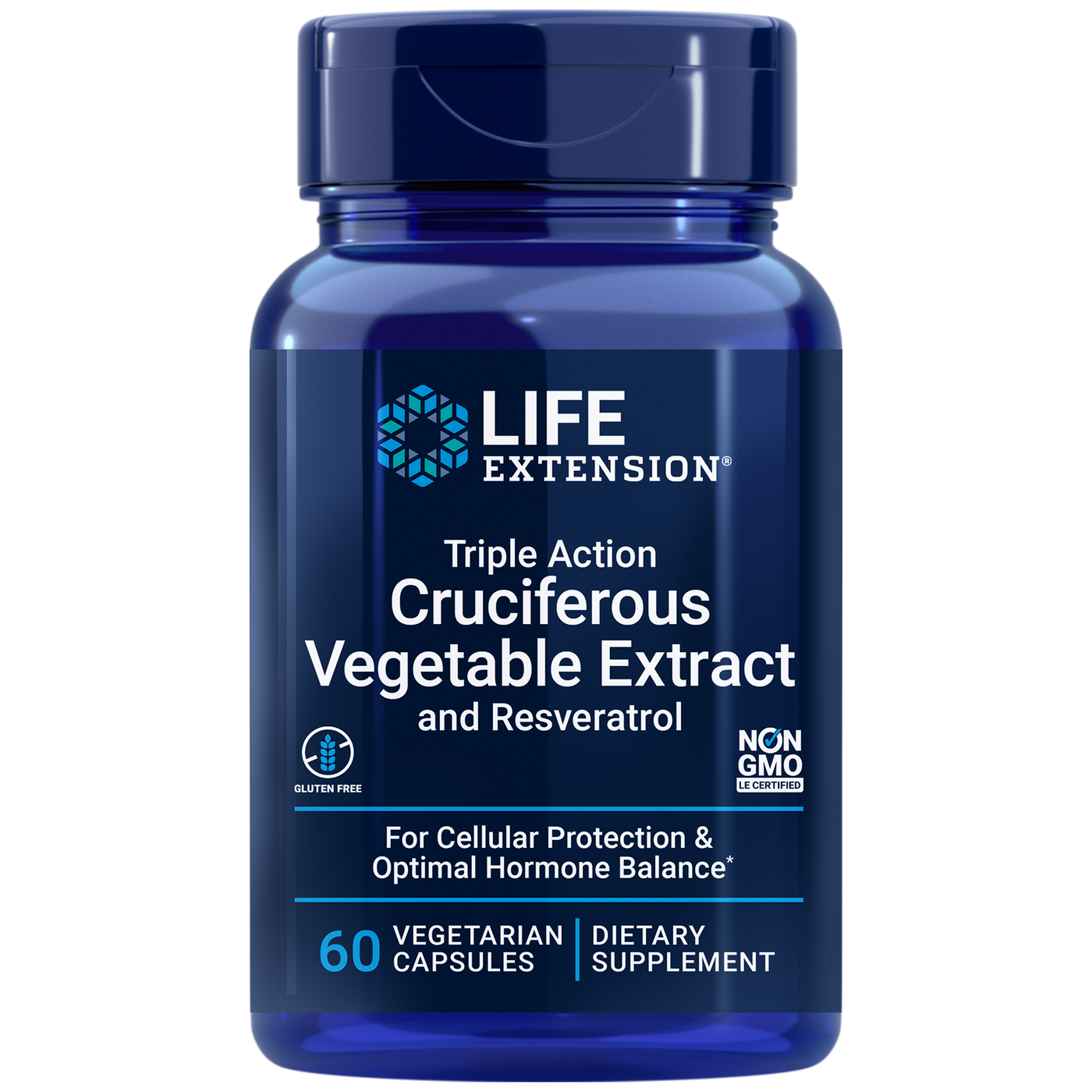 Trp Act Cruciferous Veg Extract 60 caps Curated Wellness