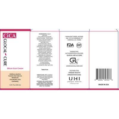  Cica GlocalCure Cream Curated Wellness