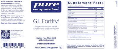  GI Fortify (California Only) Curated Wellness